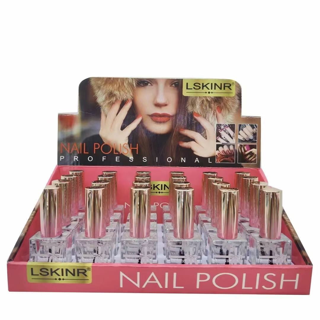 Fábrica directa de manicuras nuevas esmalte de uñas especial conjunto pequeño Liz Macaron set de verano red mayorista