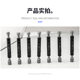 Metric thread plug gauge/gauge stop gauge/tooth gauge/6h/external thread plug gauge M4M5M6M8M10M12 fine teeth
