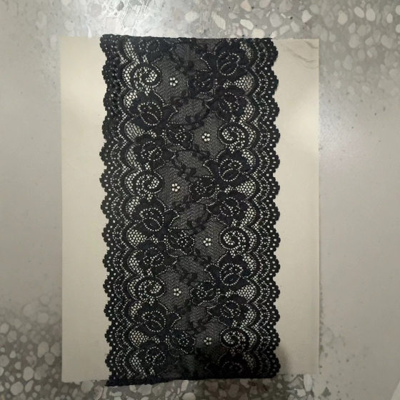 Stretch Accessories Underwear Brocade Silk Lace Handmade Lace Clothing Lace Rose Diy Hanfu Lace