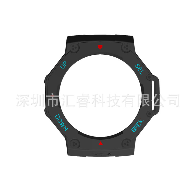 适用于 华米 Amazfit T-rex 3 pro（48mm） 单双色 PC保护壳套|undefined