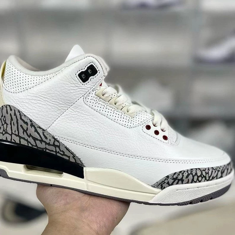 Air Jordan, белые кроссовки для мужчин и женщин, баскетбольная спортивная обувь