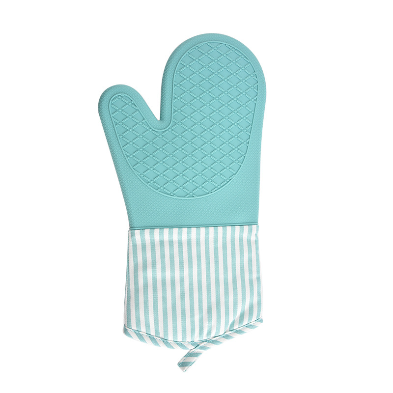 Guantes de Horno Anti-Escaldado de Silicona, Aislamiento Térmico, Antideslizante, para Cocina y Microondas image 7
