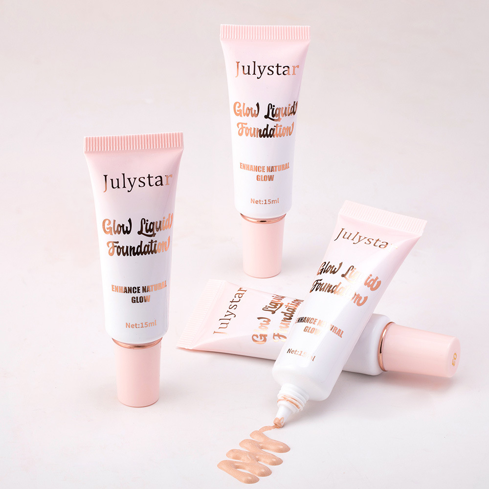 Julystar Facial Concealer Bestseller High-Gloss Pearlescent Foundation, Natural and Long-lasting brightening and moisturizing Foundation wholesale undefined