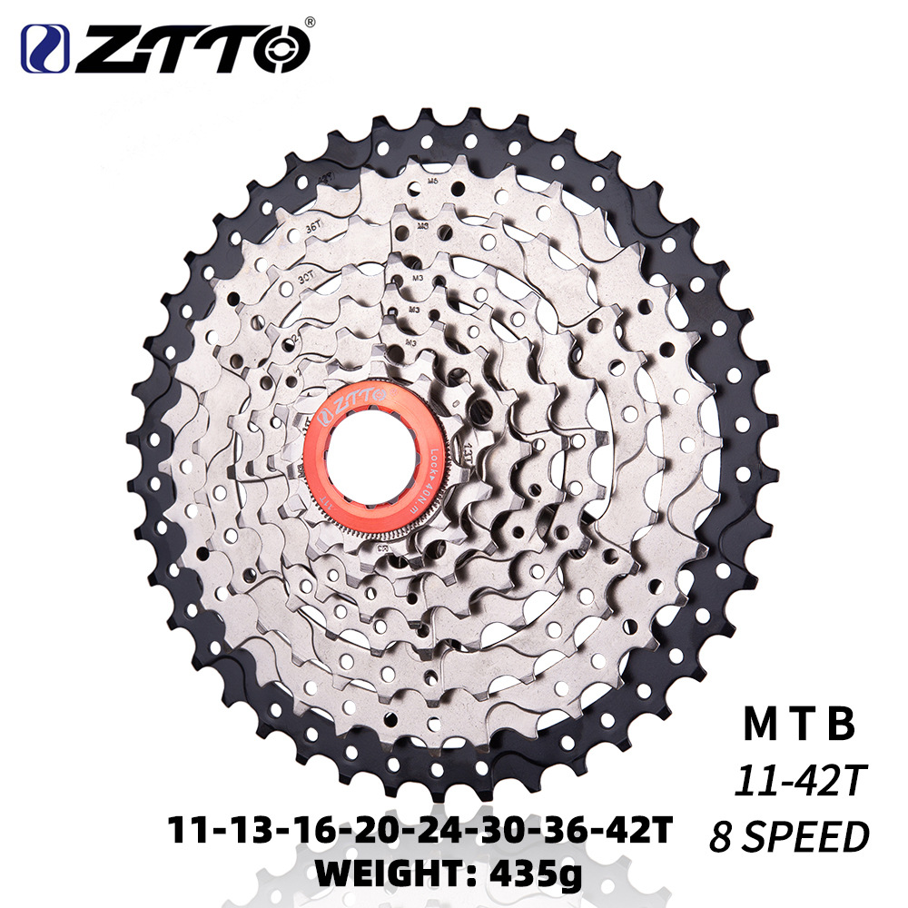 Volante de bicicleta de montaña ZTTO 8910 11 12 velocidades 36 40 42 46 50 52T engranaje de cambio de tarjeta