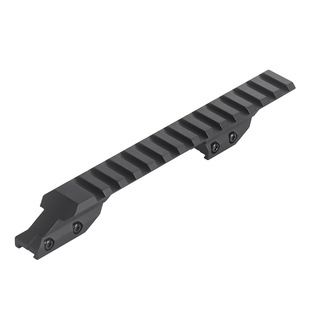 11 to 20mm High-Quality 175mm Heightening Guide Rail Aluminum Alloy Extension Bracket Dovetail Clamp Narrow to Wide Bracket