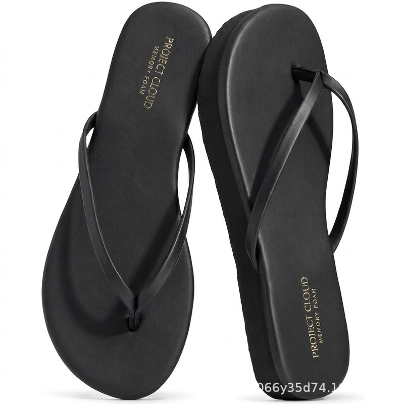In-Stock 2026 Amazon Hot-Selling Tk Memory Foam Flip-Flops with Height Increase In-Stock 2026 Amazon Hot-Selling Tk Memory Foam Flip-Flops with Height Increase