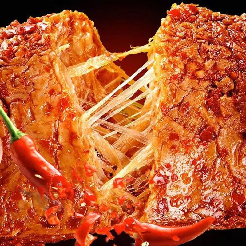 素牛排批發手撕肉小零食香辣豆幹辣條劇小零食休閑湖南辣味麻辣味
