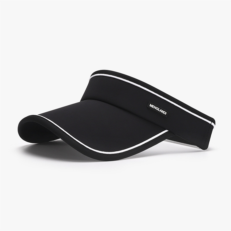 Verano al aire libre de equitación de las mujeres tapa vacía sombrero para el sol moda protección UV primavera y verano simple sombrero para el sol de seda de hielo