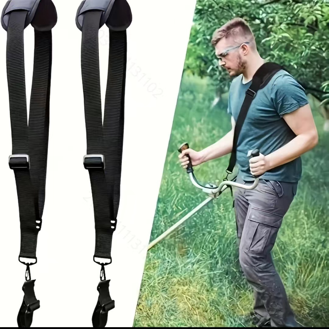 Factory Direct Supply of Garden Accessories: Shoulder Straps for Lawn Mowers, Side-Mounted Straps, Weed Trimmer Shoulder Straps