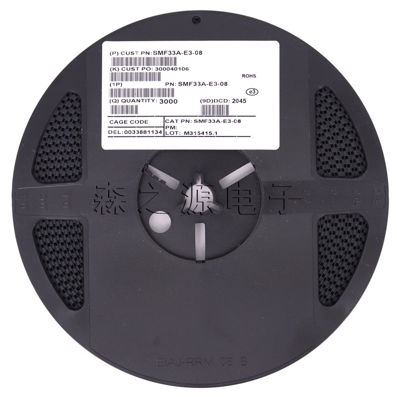 SMF33A SOD-123FL 200W 33V 单向 TVS瞬变抑制  贴片二极管