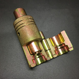 Flaring Tool for Corrugated Pipes, 3/4 Inch, 6 Inch Stainless Steel Pipe Flaring Tool, No. 45 Steel Knurling Flaring Tool