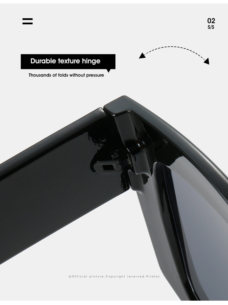 Trendy Women's Square Frame Sunglasses For Personalized Style_voghion.com