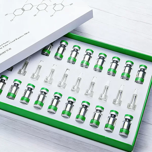 Beauty Salon Oligopeptide Soothing and Repairing Freeze-Dried Powder Set, High-Activity Sensitive Skin Repair Freeze-Dried Powder after Sun Exposure and Surgery