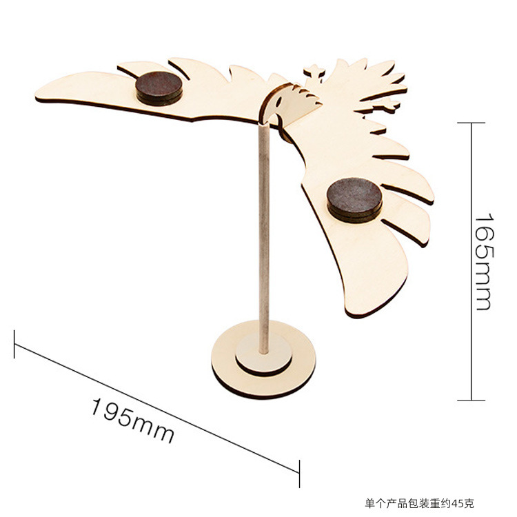 Pájaro de equilibrio (con imán)