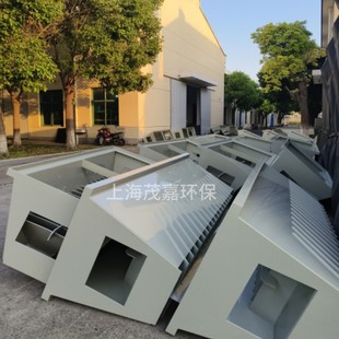 Shanghai Custom-Made Electroplating Tank Pp Material Electrolytic Tank Small Pp Tank Thickeneded and Extended Various Plastic Tanks