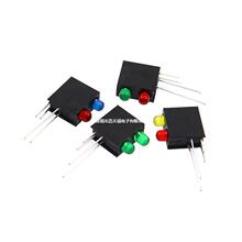 3mm�l����O��led�������Q�C����ָʾ���̶���F3�p�׼t�S�{�G��ɫ