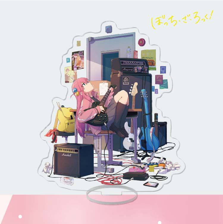 Lonely Rock Đứng Card-27 / Lớp phủ hai mặt-khoảng 16cm