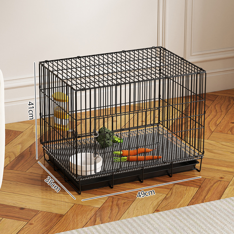 1세대 접이식 카드 버클 단일 레이어 [49*35*41] 기질 검정색