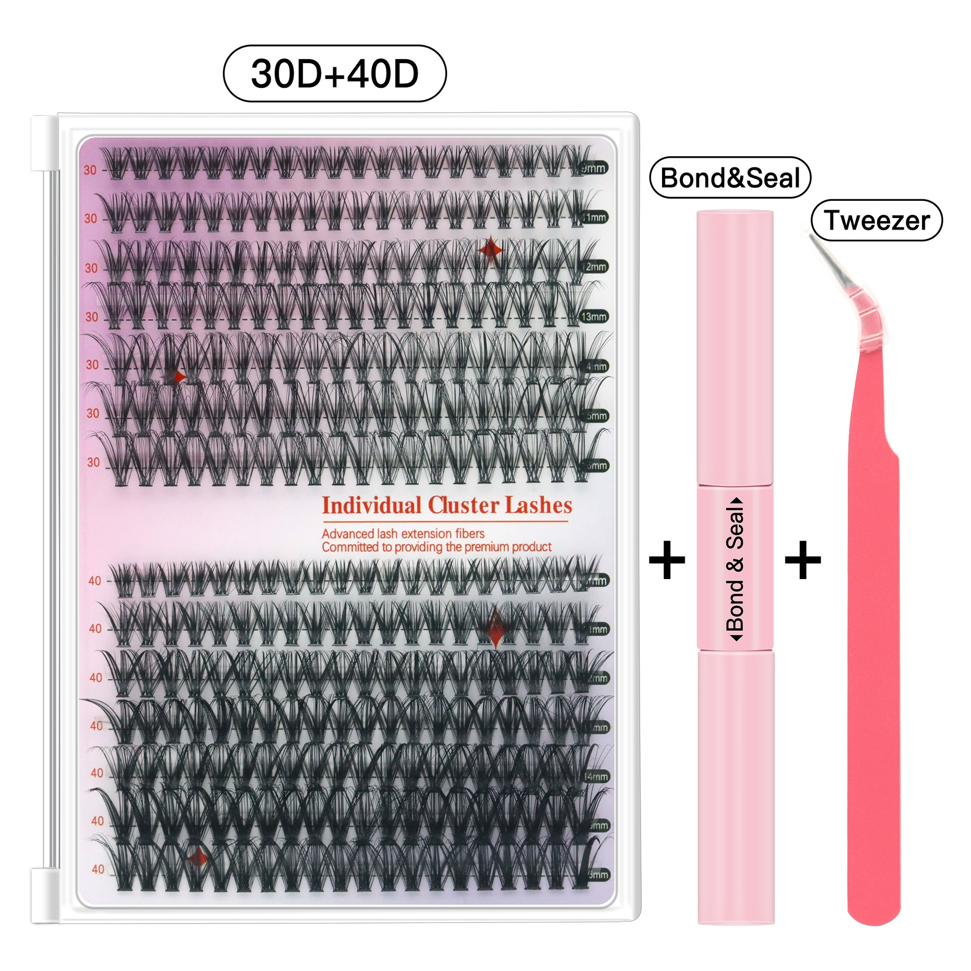 (Cross-border trading), false eyelashes, capacious set, DIY, European style
