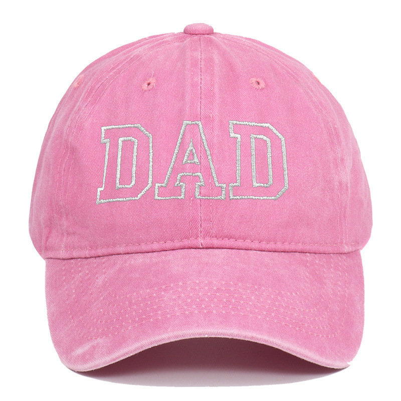 Amazon ベストセラー ウォッシュドコットン DAD MOM 刺繍ベースボールキャップ レトロ スポーツ レジャー ピークキャップ トレンディなサンハット|undefined