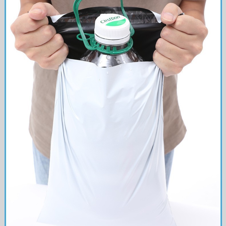 凤盈加厚白色全新料快递袋跨境电商服装通用包装2842打包袋子直销|undefined