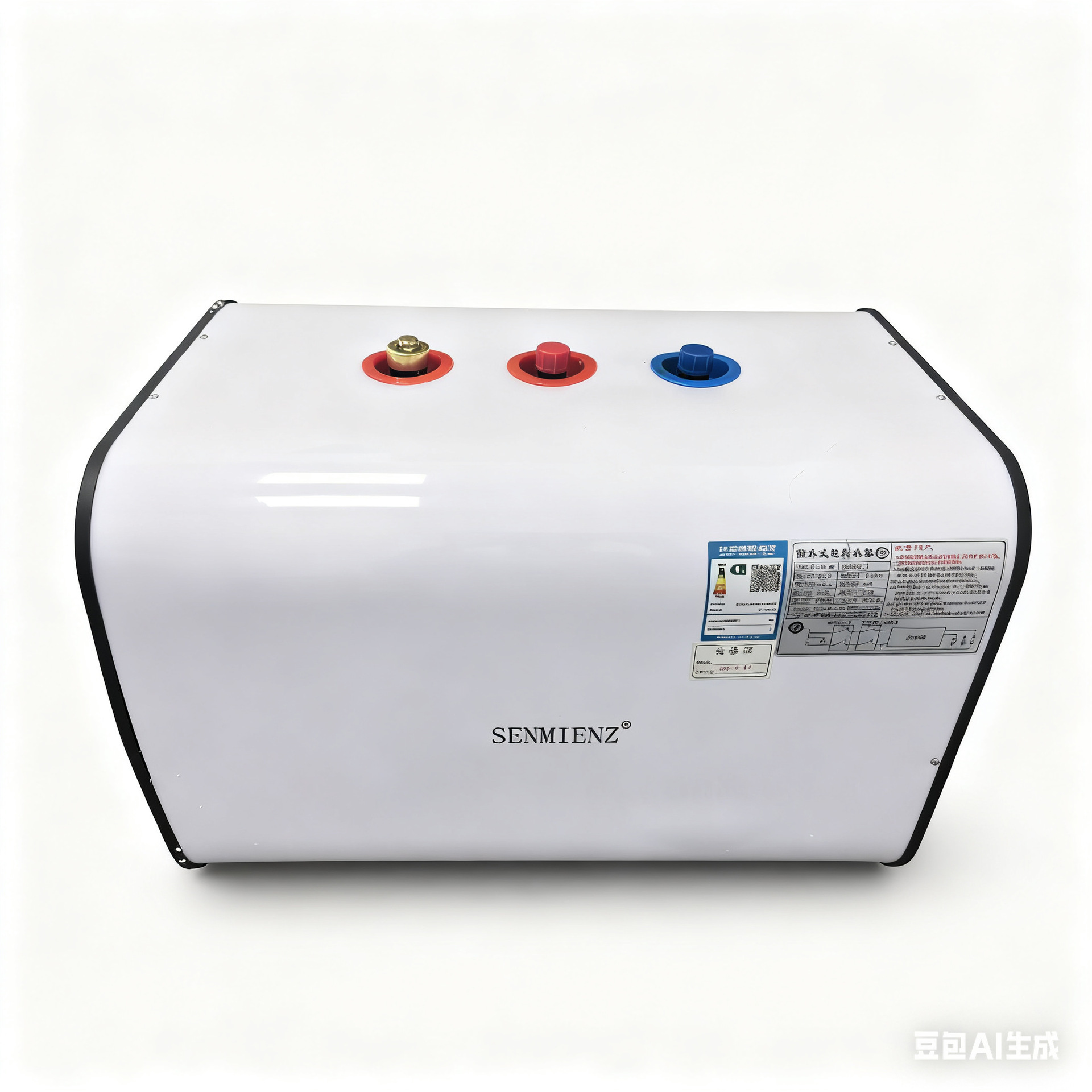 热水器家用40L 上进水电热水器储水节能加厚外壳省电