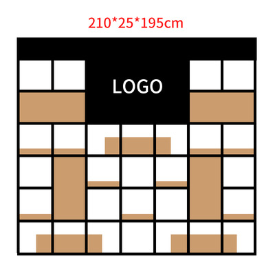 길이 210 너비 25 높이 195cm