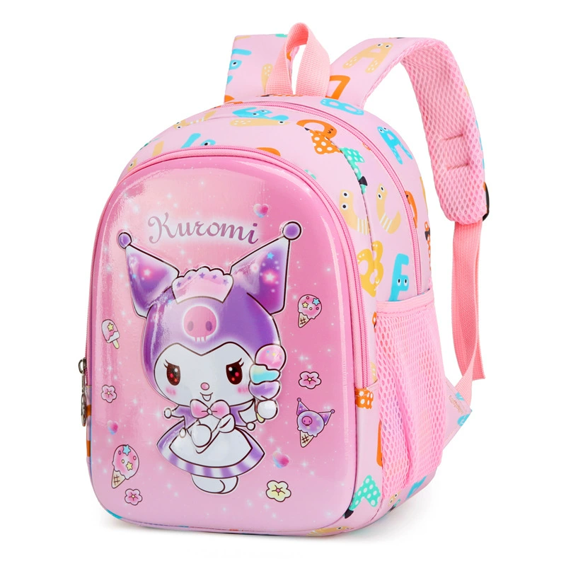 School bag for early age, backpack, children's cartoon shoulder bag for boys, 3D, 3-6 years