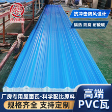 共力建材批发PVC塑钢瓦塑料瓦屋顶停车场养殖场新建厂房工厂直销