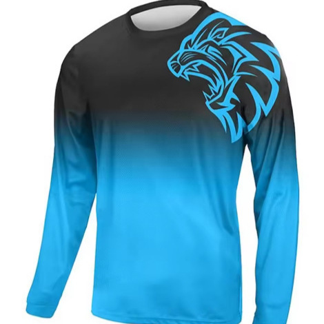 Men's Long-Sleeved Tops Paired with Fashionable Sports T-Shirts, Men's Fitness Wear, Moisture-Wicking, Soft and Quick-Drying Men's T-Shirts