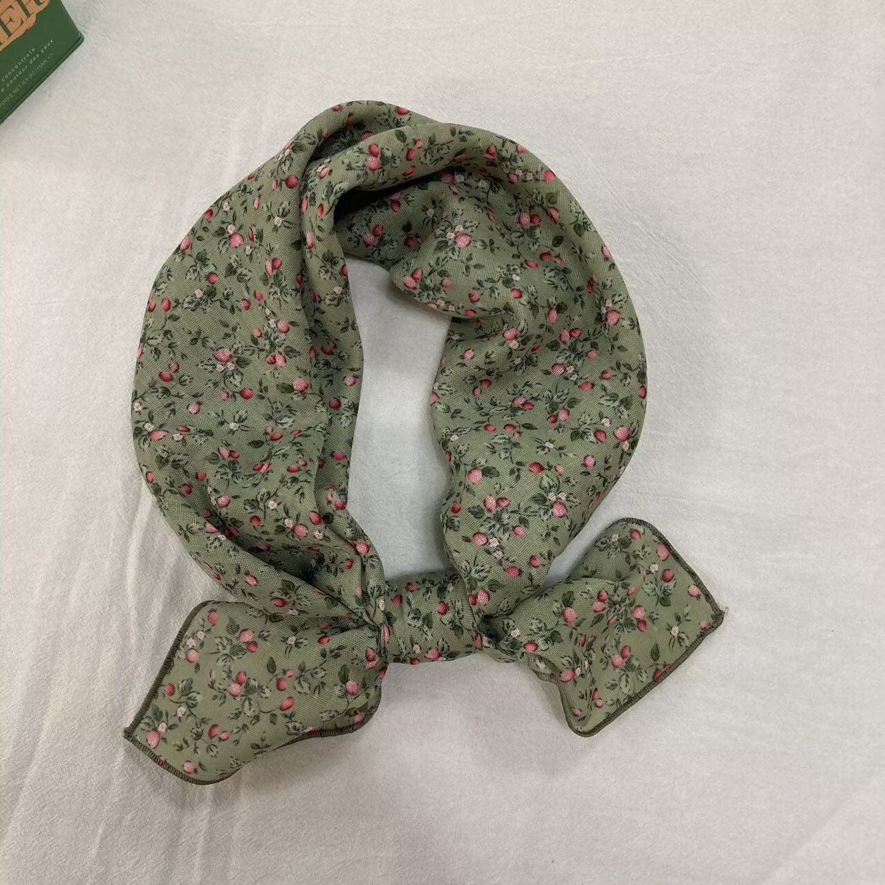 녹색 지갑 꽃 10개