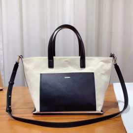 JIL日系简约手提女包托特包商务时尚风学院潮女包文艺女生