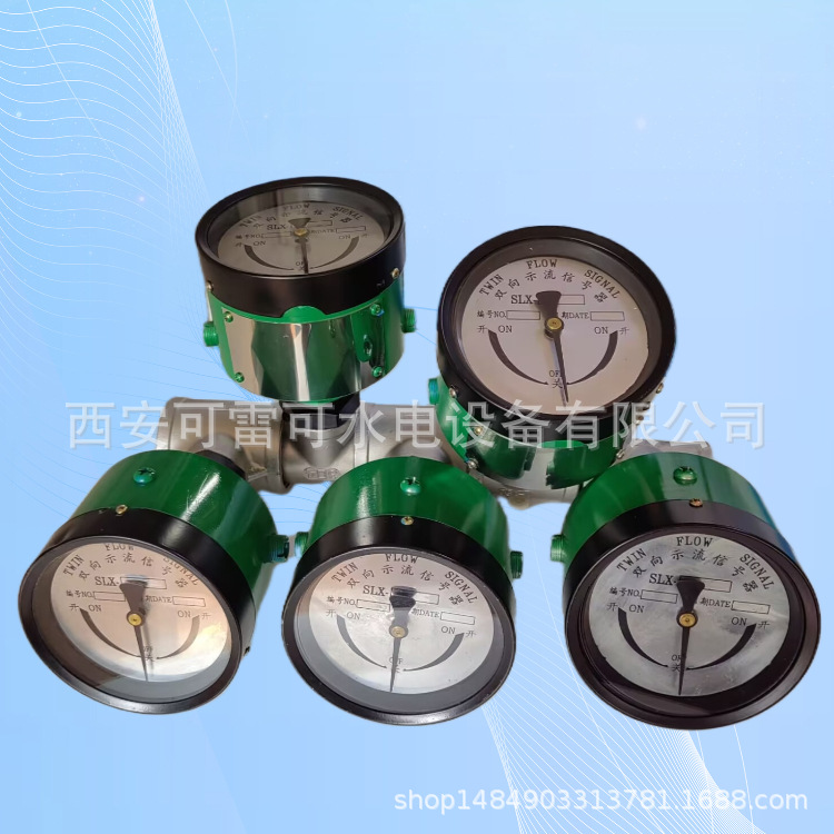泵站水流指示器SLX-25ZS-40Z双向示流信号器
