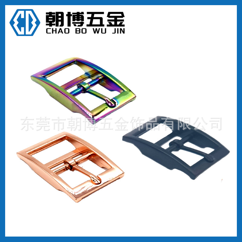 金属锌合金针扣 宠物项圈皮带针扣 马具皮具扣具