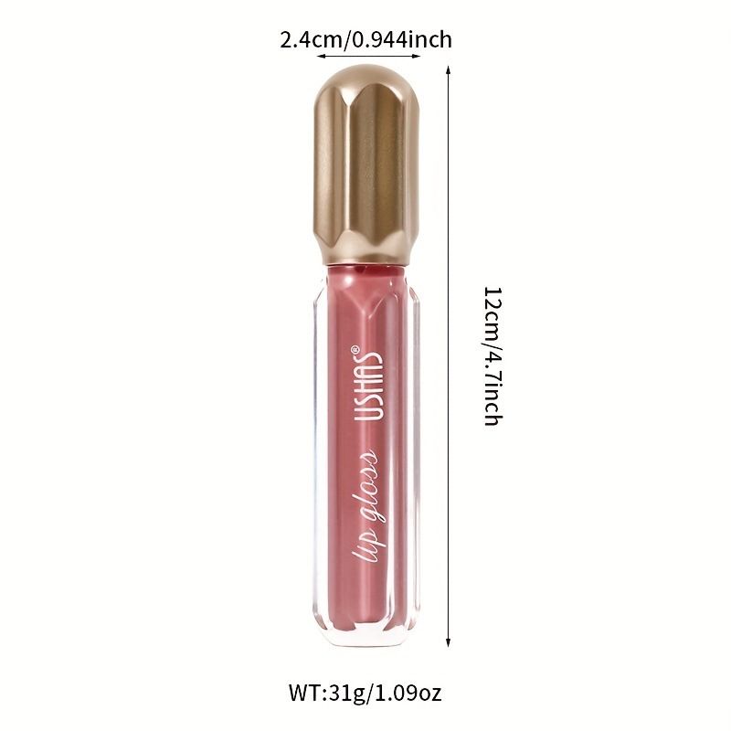 USHAS European and American Cross-border spot líquido lápiz labial taza antiadherente sin decoloración brillo de labios impermeable esmalte de labios LG2467B