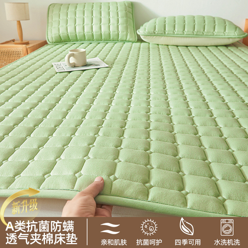 [업그레이드된 항균] 후르츠 그린 [A급 산모 및 유아용 원단, 두껍고 부드러움]