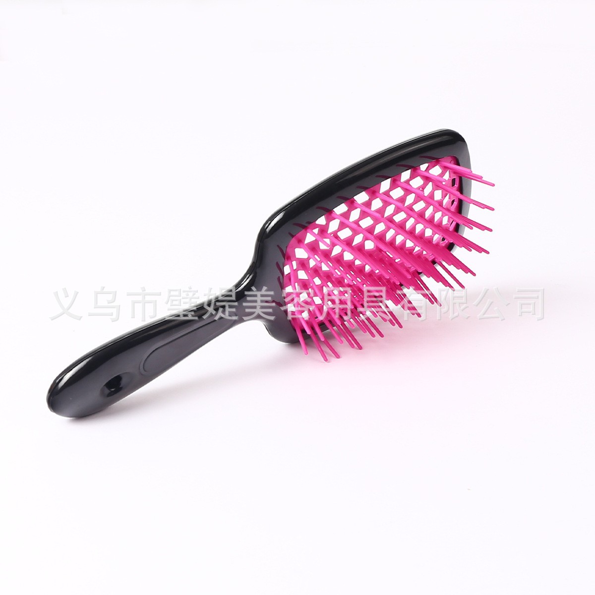 Peine Masajeador con Cojín de Aire de Malla Cuadrada de ABS para Cabello Seco y Húmedo image 6