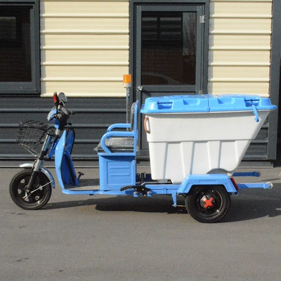 School Community 500L Plastic – Elektrik zibil maşınları