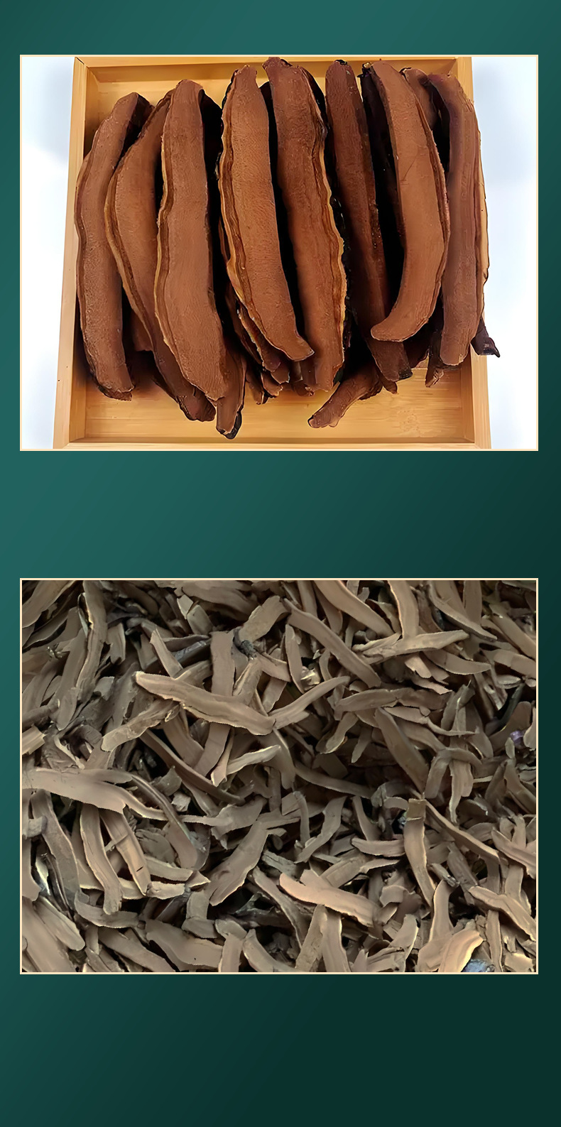Whole Reishi Mushroom Slices 500g Ling Zhi for Tea and Soup in use