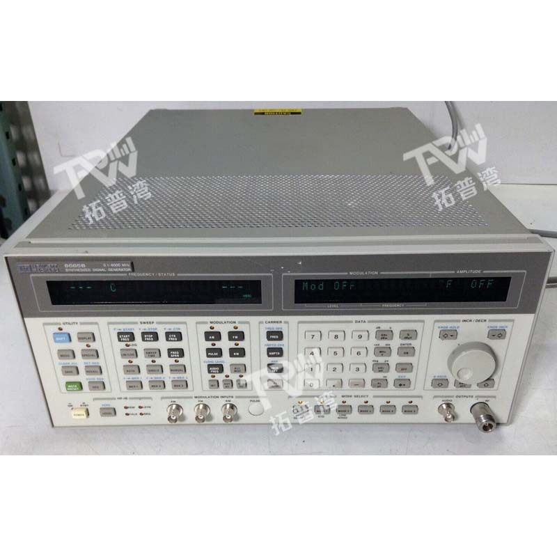 Agilent 安捷伦 8665B 高性能信号发生器 100 kHz 至 6 GHz