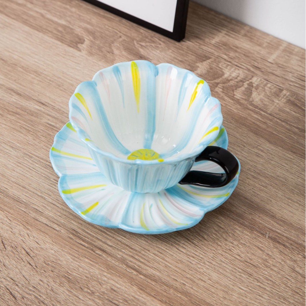 Taza de café especial, nicho de diseño, taza de café de alta calidad, taza de café de cerámica, hermosa taza de café