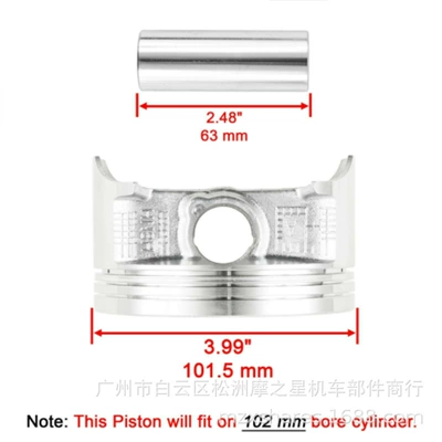 cylinder Starry Sky 680 – Cylinder and parts
