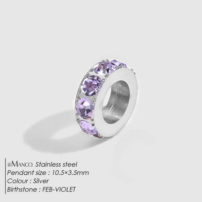 Accessories Ins Necklace Pendant Gold-Plated – Zərgərlik ara hissələri - february-violet-silver