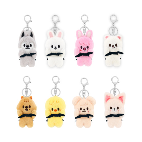Stray Kids Pilot Doll Skzoo Magnet Official Magnetic Keychain from the Official 