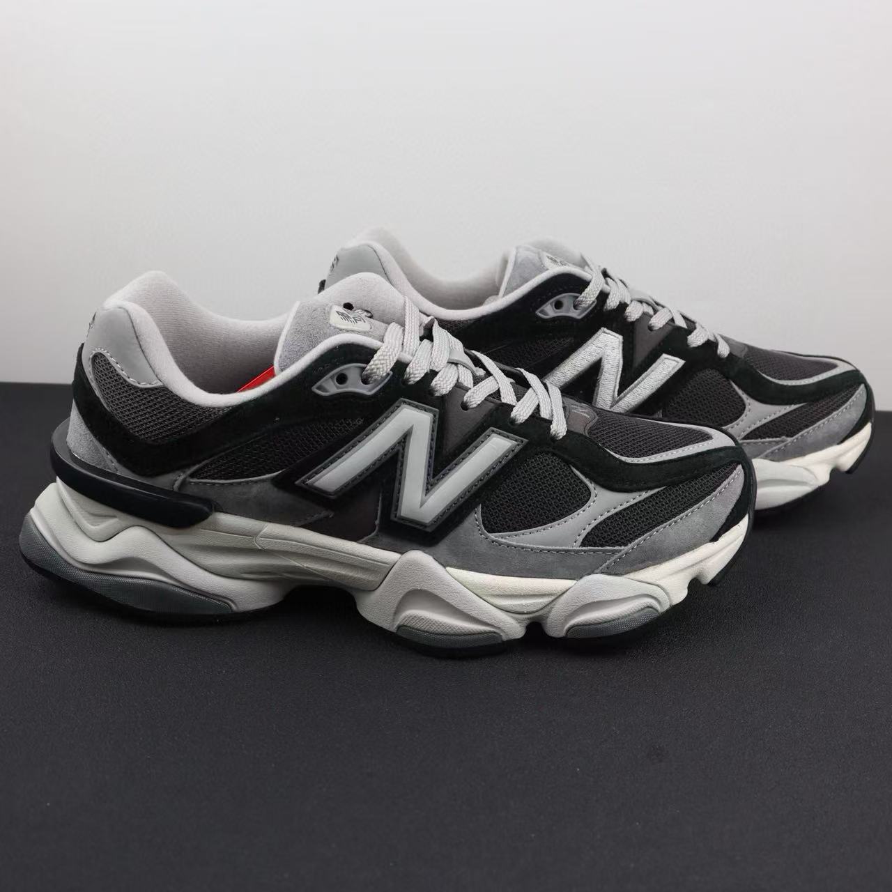 Fábrica fuente de comercio exterior N letras deportivas milenio 9060 zapatos casuales para hombres y mujeres para correr zapatos deportivos casuales
