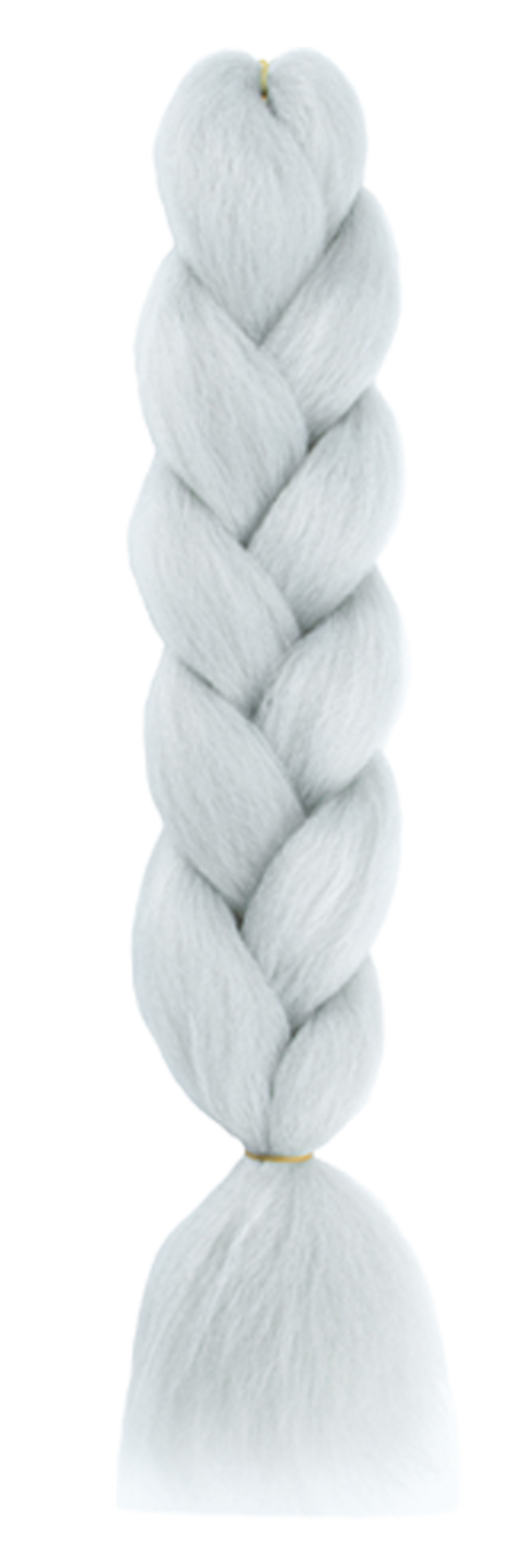 Peluca de Trenzas Africanas Jumbo Braid de Fibra Sintética para Mujeres