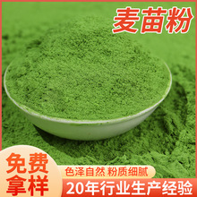 大麦苗粉大麦若叶青汁粉固体饮料青团小麦苗粉大麦草粉脱水麦苗粉