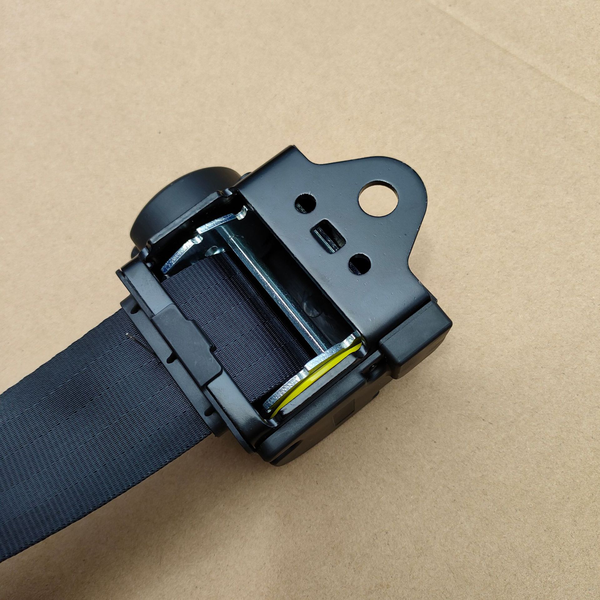 Car Seat Belt Fully Automatic Telescopic Self-Locking Two-Point Passenger Car Truck School Bus Extended Two-Point Seat Belt