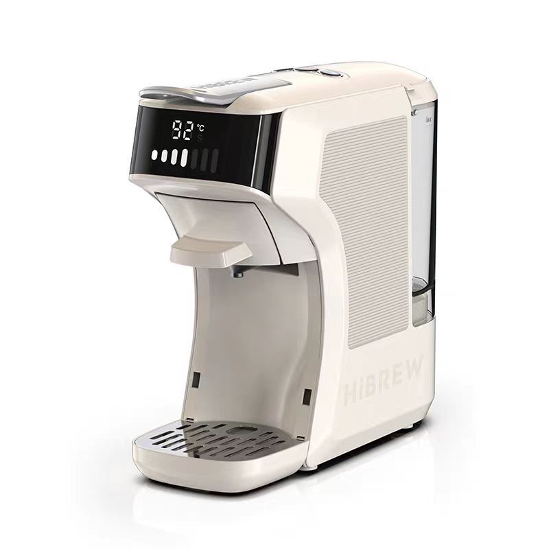 Hibrew Capsule Coffee Machine H1C Small Household Fully Automatic Espresso Hot and Cold 7-Level Water Level Compatible with Nsdg