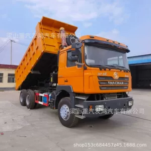 İşlənmiş Shaanxi Delong F3000 6X4 Damperli Yük Maşını, Milli III Təmirli